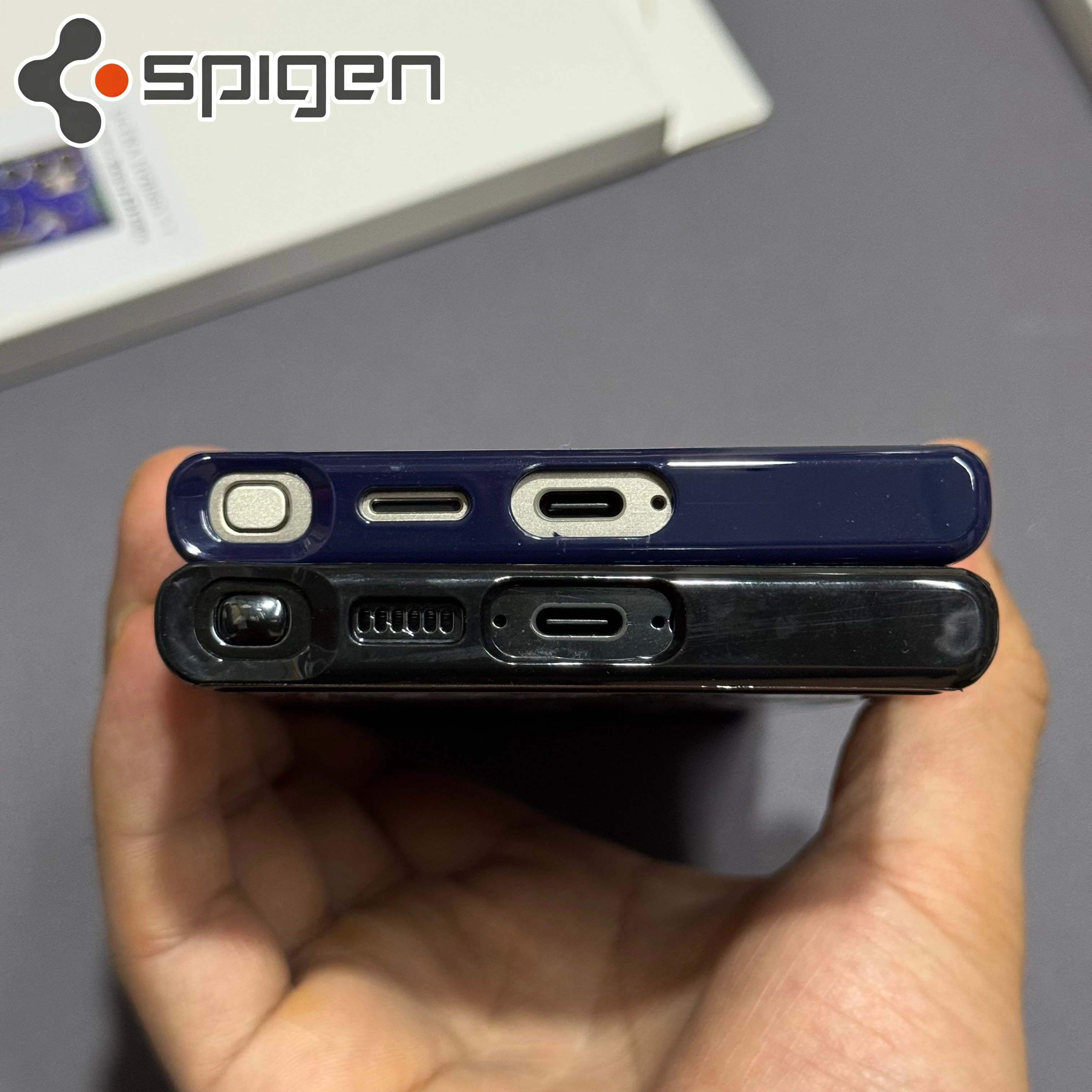 Оригинальный чехол Spigen серии C11 для Samsung Galaxy S25 Ultra S24 S23 S22 с MagFit, полноразмерный TPU-чехол Stars (art.: 3920db64bc369) - 3920db64bc369