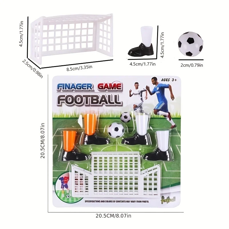 1 шт. набор для игры в футбол на палец — аксессуары настольного футбола семейных