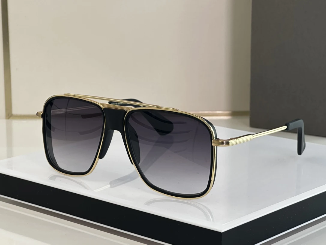 

Солнцезащитные очки DTS116 для мужчин и женщин, в стиле ретро, с защитой от ультрафиолета, с полной оправой, дизайнерские, в случайной коробке