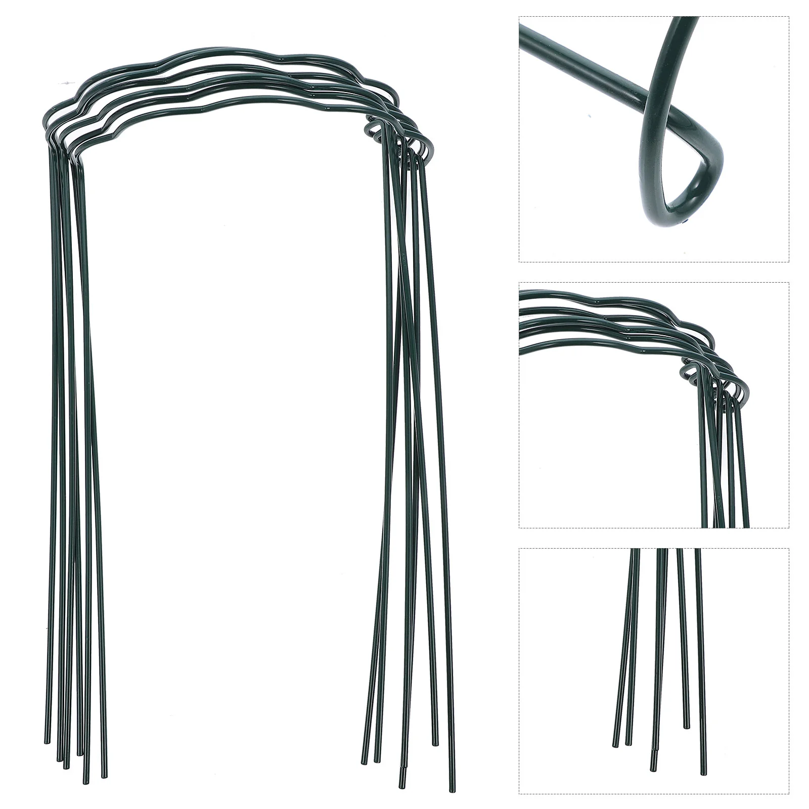

6Pcs Plant Support Racks Garden Flowers Support Stands Plant Fixing Tools