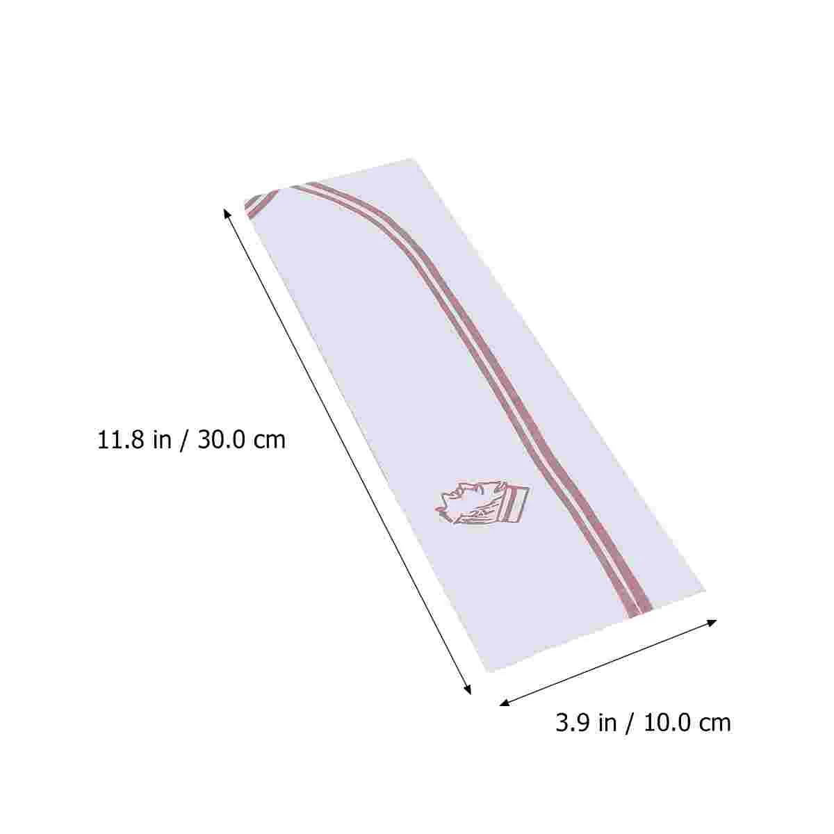 50 шт. одноразовые шапки шеф-повара легкие головные уборы простые кухонные