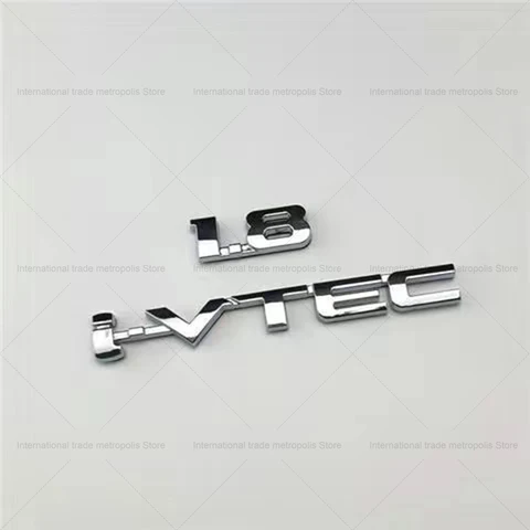 1x 3D 1,8 VTEC 1,8 iVTEC Металлическая Эмблема высокого качества для Honda 1,8 i-VTEC Civic