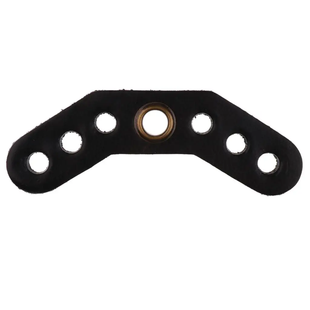

Archery Wrist Yoke Bracket Mount Rack w/ Metal Grommet Compound Bow