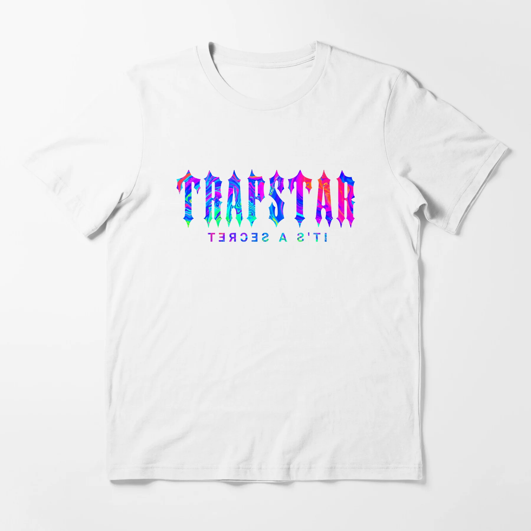 

Amazing Casual Hot Selling Tees Male T Shirt Oversized Trapstar London Essential T-shirt Men T-shirts Graphic Short Sleeve S-3XL