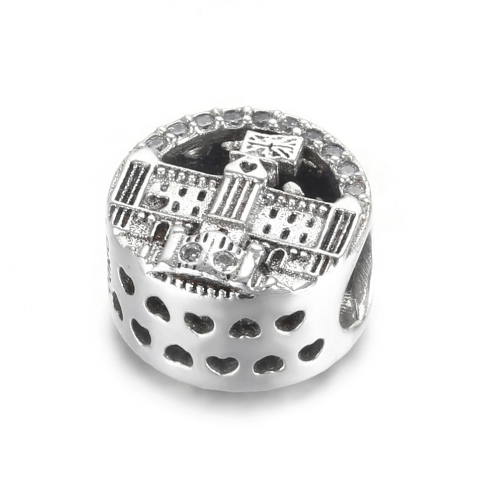 Бусина из стерлингового серебра 925 пробы 2019 2020 2021 2022 кепка с книгой прокрутка