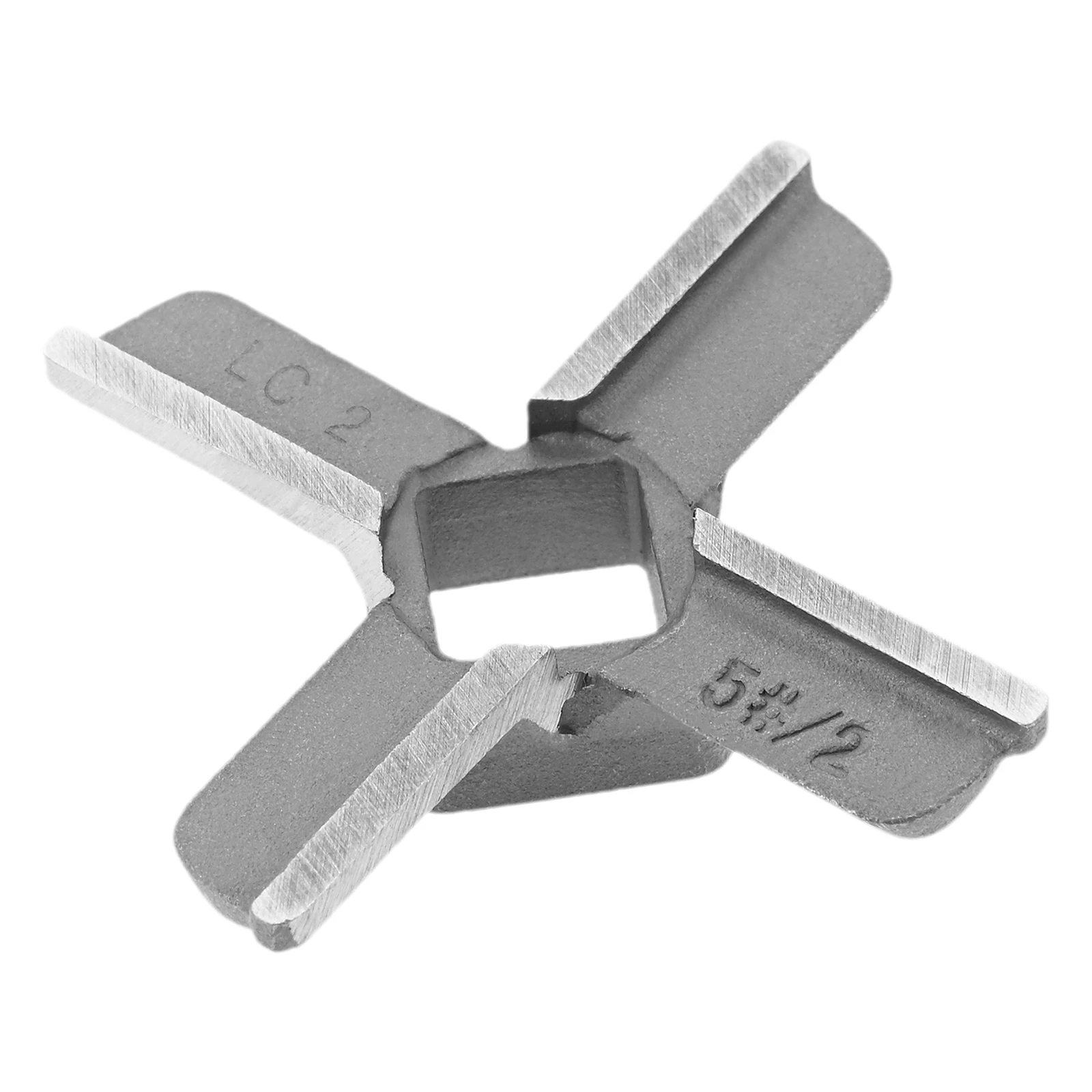 Лезвие мясорубки из нержавеющей стали с внутренним отверстием 9,5 мм, мясорубный нож для HR2724 HR2725 HR7752 HR7755 HR7758 HR7765 HR7766 HR7768