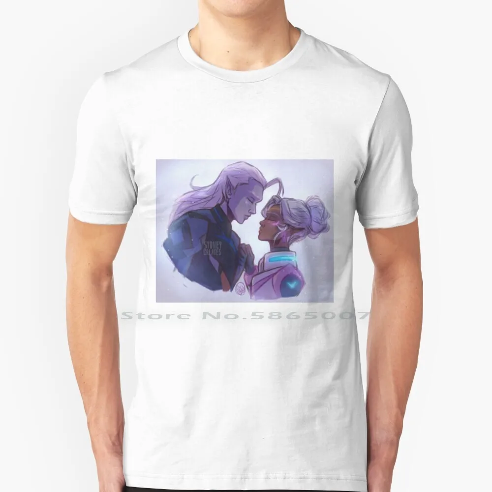 

Футболка Voltron Lotura, 100% хлопок, Сидней толанд, Sydneytoland, Сидней создает Sydneycreates, Voltron Lotura, Allura Lotor Space