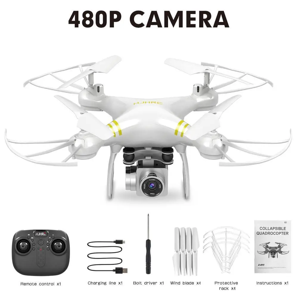 

HJ101 Wifi Camera Air Pressure Fixed Height Face Recognition Drone For Children Adult RC Toys