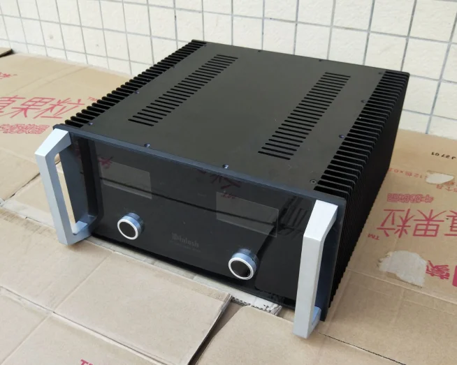 Новый Mcintosh полностью алюминиевый корпус усилителя/корпус предусилителя/корпус
