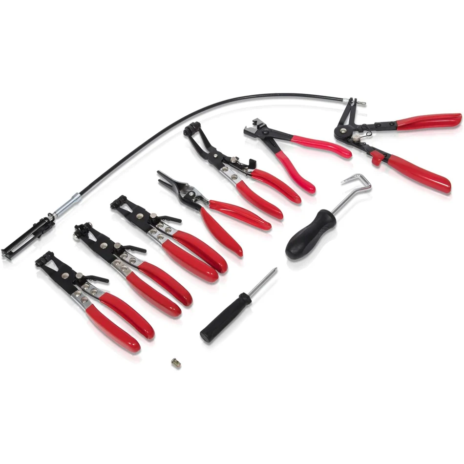 9 шт. набор щипцов для ремонта шлангов автомобиля