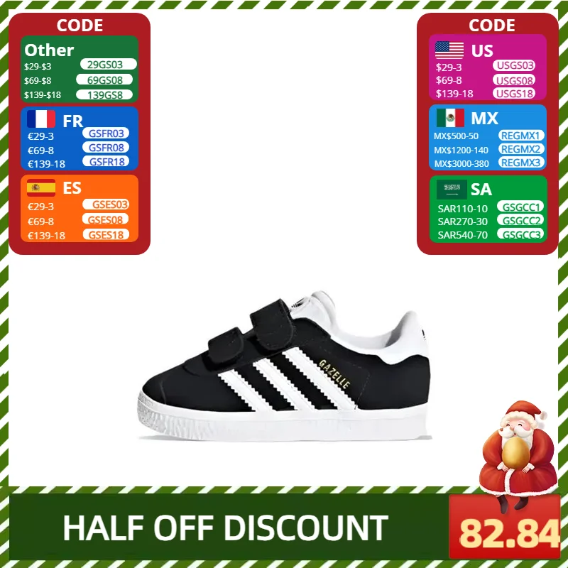 Мягкие удобные износостойкие прогулочные туфли Adidas с низким верхом для