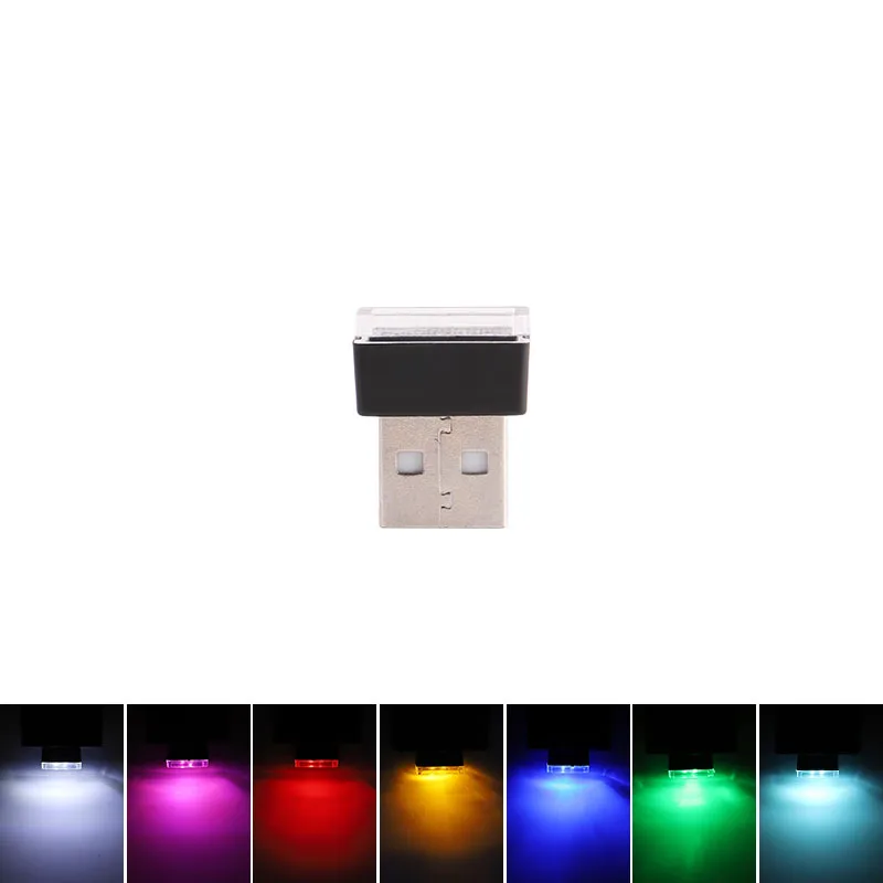 

Mini LED headlights car interior for Ford Focus Fusion Escort Kuga Ecosport Fiesta Falcon Interior Accessories