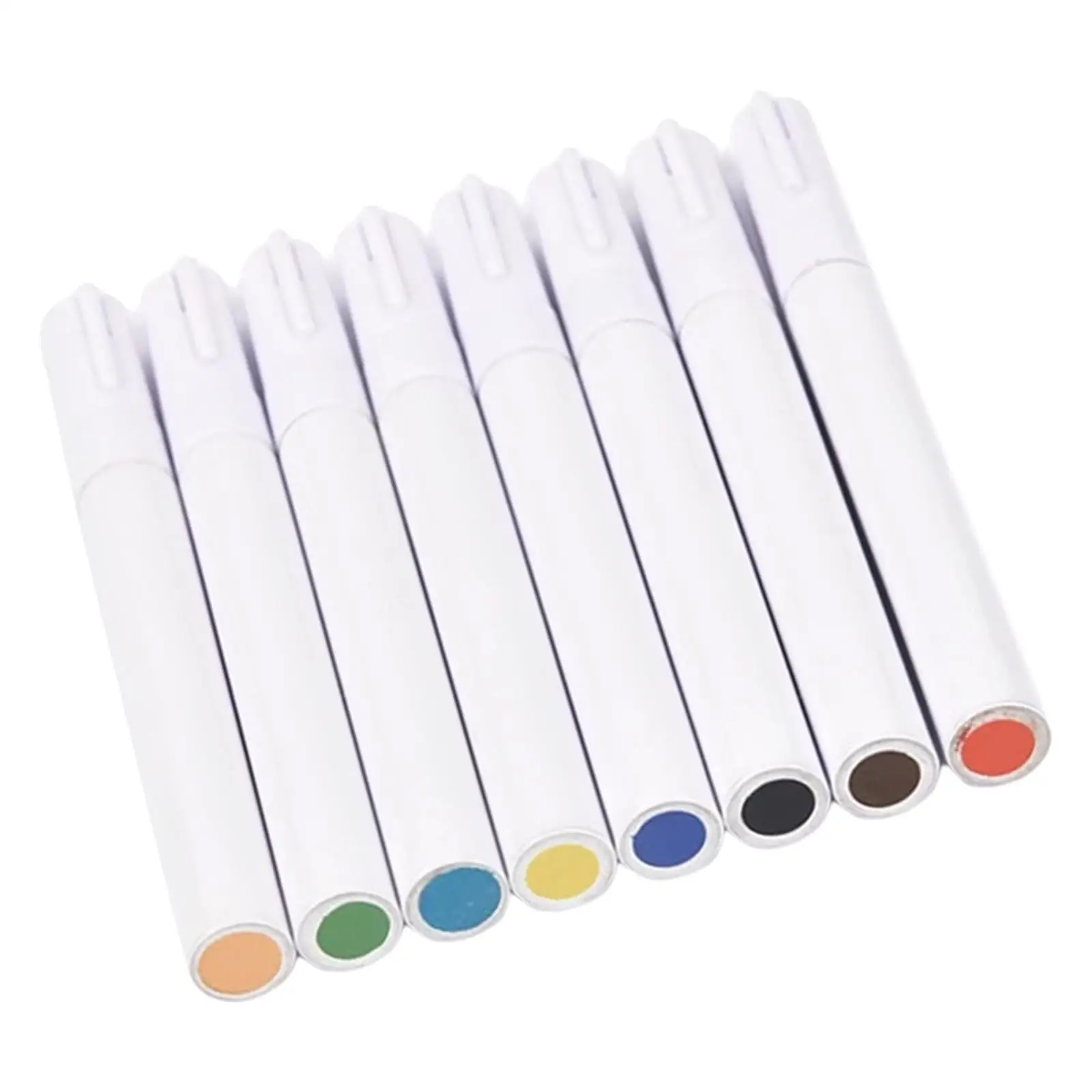 

8 Pieces Underglaze Marker Pen Set Water Based Ink DIY Clay Special Pen