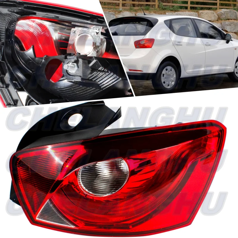 Задняя фара для сиденья Ibiza 2013 2014 2015 2016 2017 задняя с правой стороной без лампочек