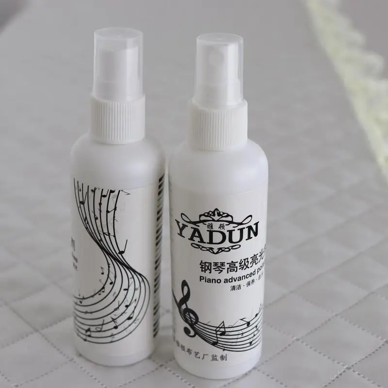 Глянцевый лак для фортепиано многофункциональный очиститель клавиш