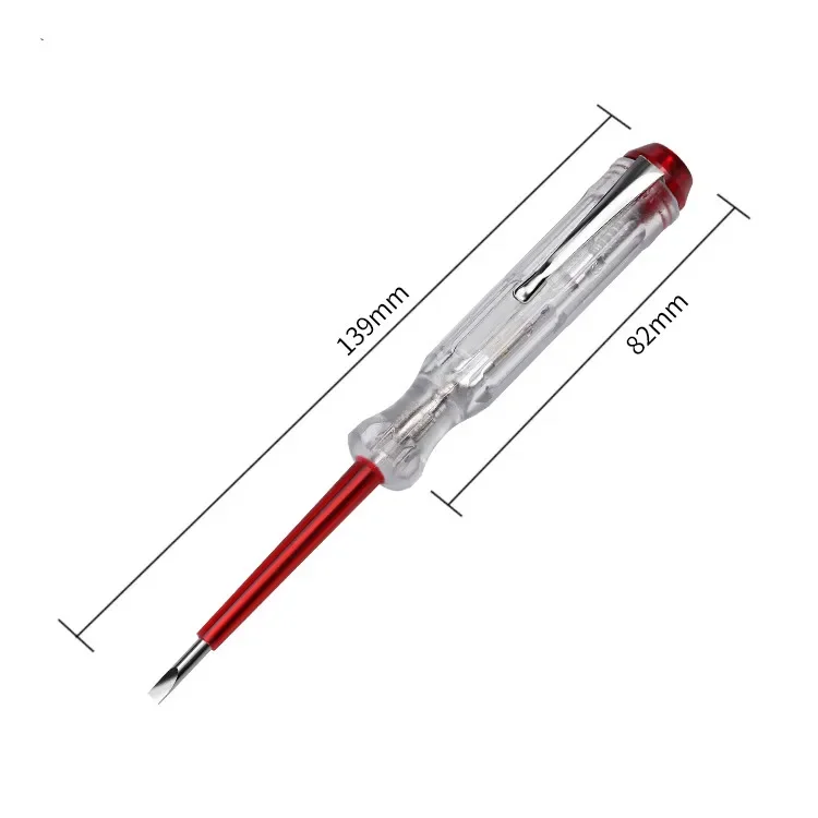 

Индикатор напряжения 100-220 В, отвертка с перекрестными и шлицевыми насадками, электрические тестовые ручные инструменты