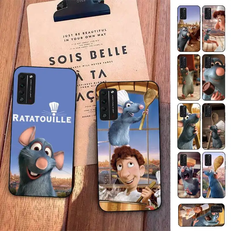 

Disney Remy Ratatouille Phone Case for Huawei Honor 10 i 8X C 5A 20 9 10 30 lite pro Voew 10 20 V30