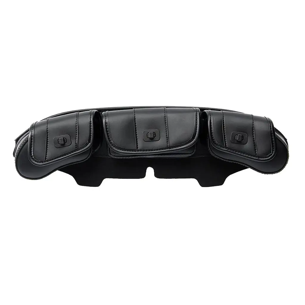 

Motor Windshield Saddle Pouch Bag Sunglasses Storage Bag for Harley