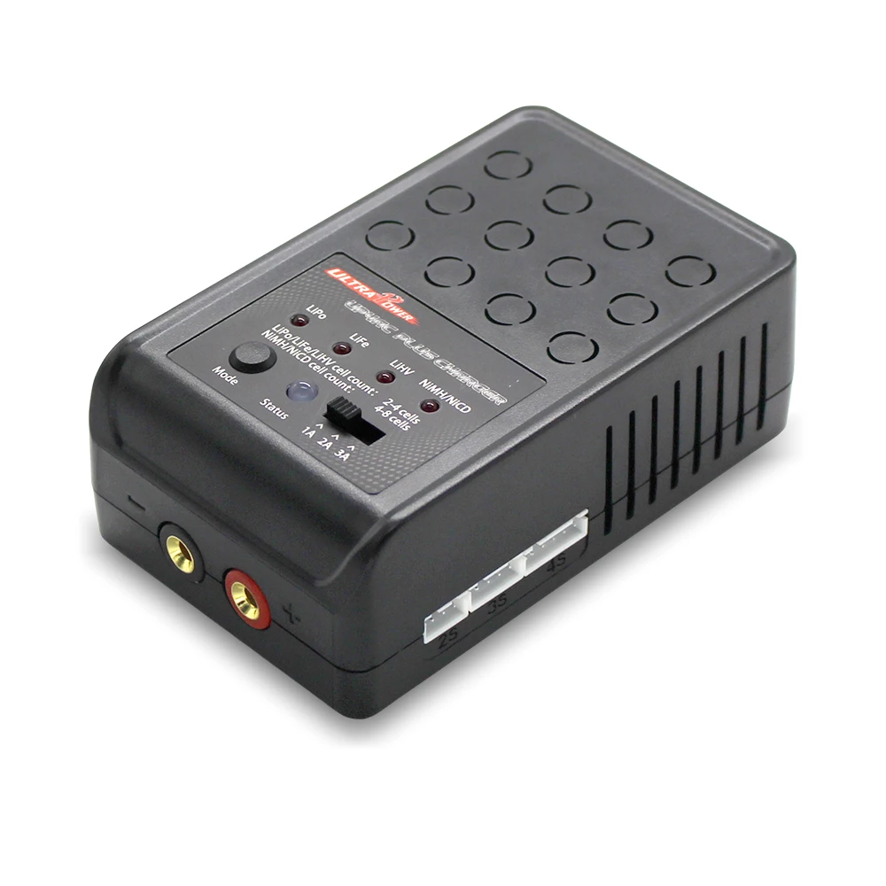 Фото UltraPower UP4AC Plus 30 Вт 2-4S LiPo/LiFe/LiHV 4-8S NiCd/Nimh многохимическое зарядное устройство переменного тока для радиоуправляемого вертолета, модели дронов, игрушки №2