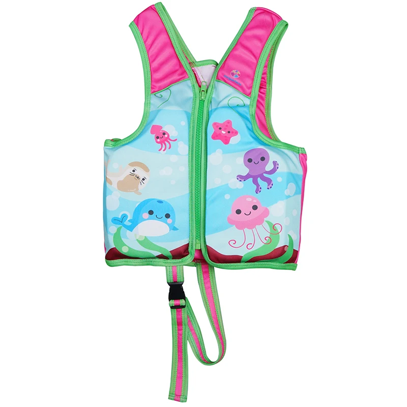 1-2 Years Swim Vest children Life Jacket For Kids shark life kayak pool beach swimming Trainer Float Baby child lifesaver