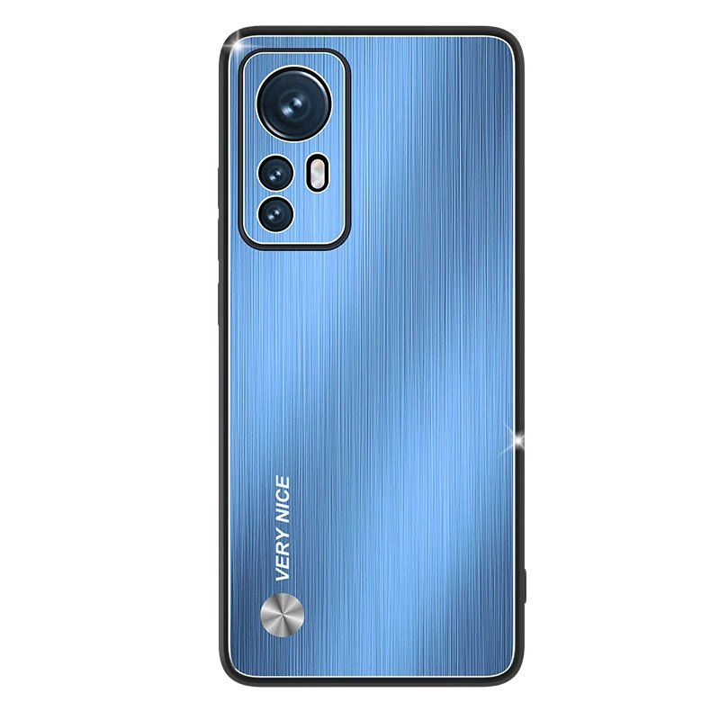 

Новый чехол из алюминиевого сплава с защитой от царапин для Xiaomi Mi 12 Pro 11 Lite Ultra Poco F4 GT F3 металлическая матовая задняя крышка