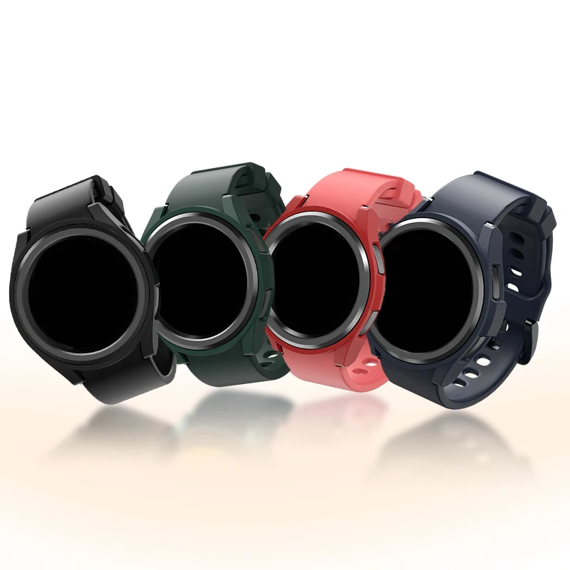 Полый чехол для Samsung Galaxy Watch 6 40 мм 44 жесткий защитный из ПК с защитой от царапин
