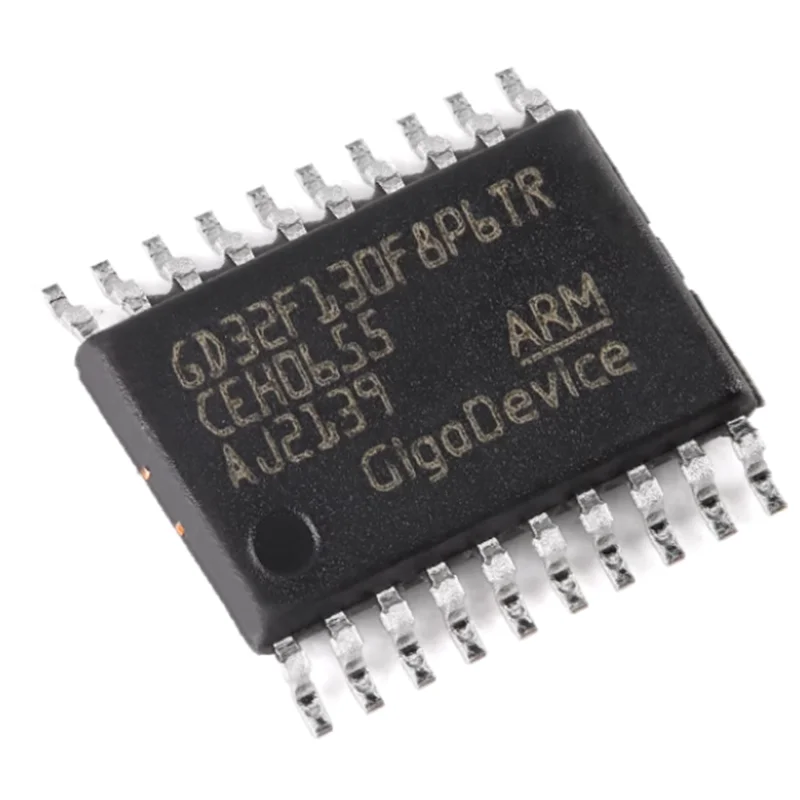 

10 pcs Original GD32F130F8P6TR TSOP-20 ARM Cortex-M3 32-bit microcontroller -MCU