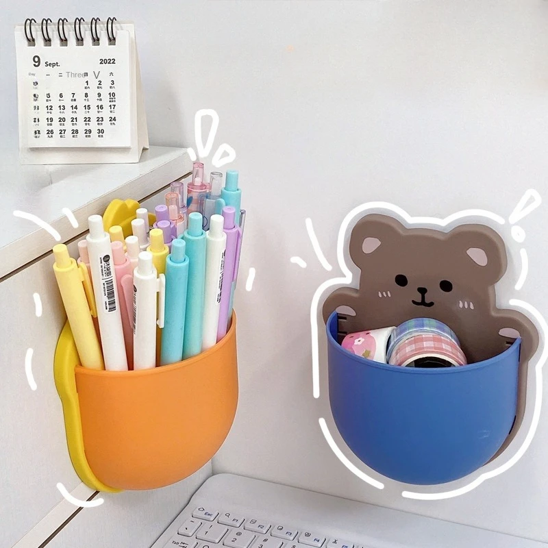 

1 шт., самоклеящаяся подставка для карандашей и ручек