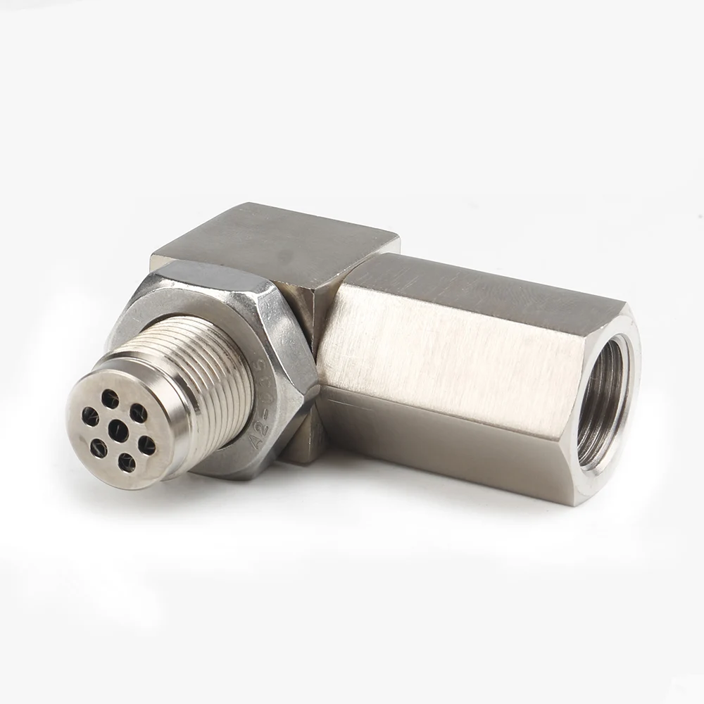

Universal Oxygen Sensor Extender 90 Degree 02 Bung Extension Catalytic Converter O2 Oxygen Sensor Spacer