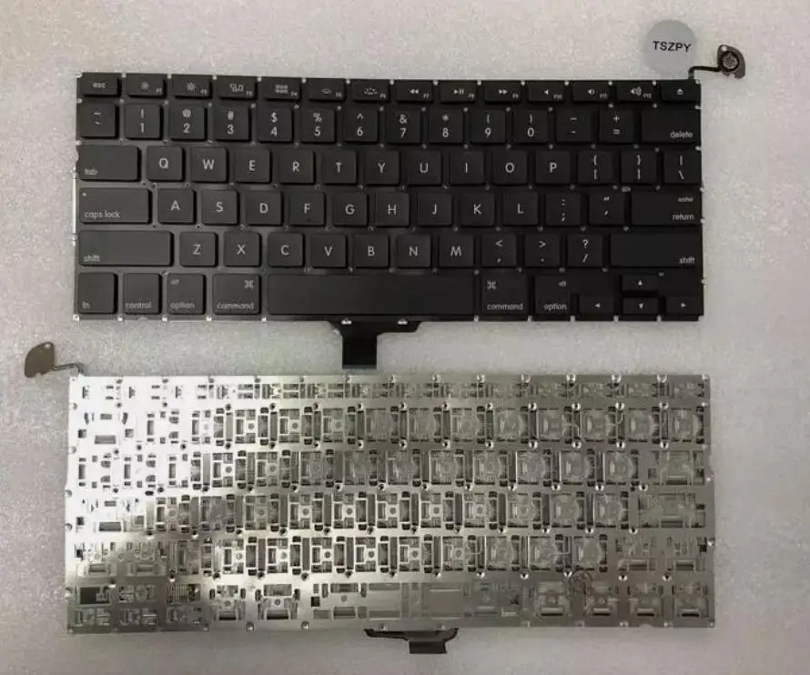 Клавиатура US для Macbook Pro Unibody A1278 MB467 BLACK