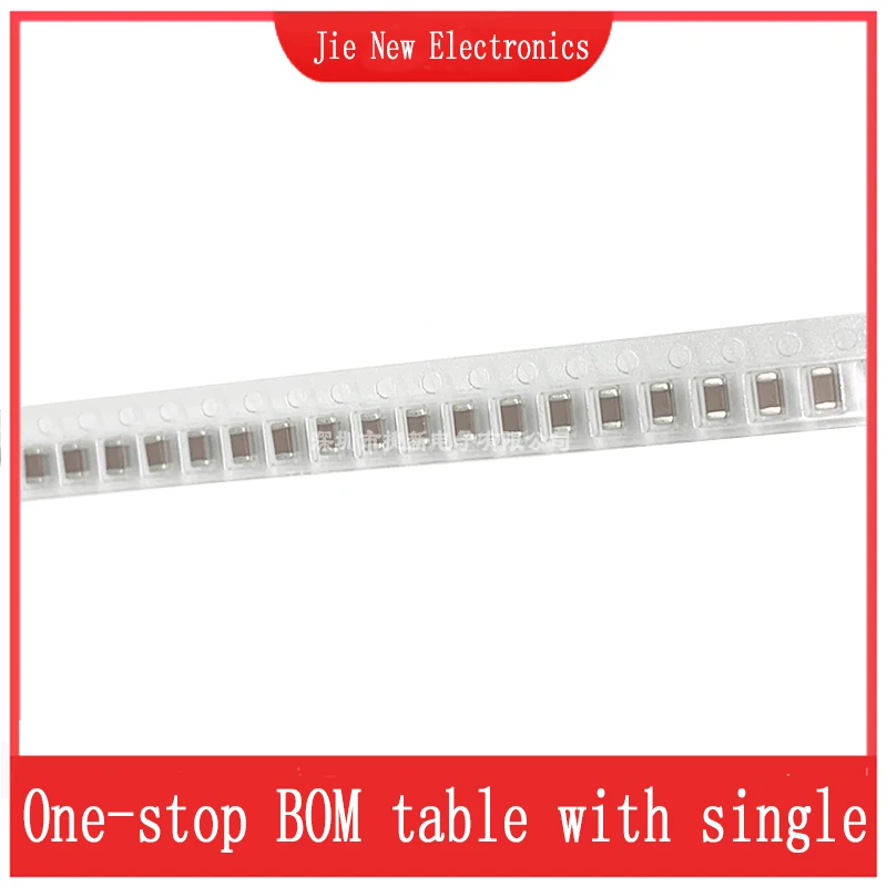 

100PCS 1206 104K 105K SMD 0.5pF - 100uF 10pF 100pF 1nF 10nF 100nF 0.1uF 1uF 2.2uF 10uF 47uF Chip Multilayer Ceramic Capacitor