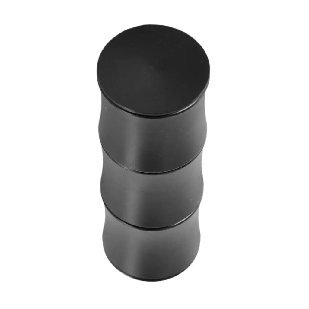 

2Pcs Durable Joint Protectors For Billiard Pool Cues Stick w/ 3/8x10 Joint (Black)
