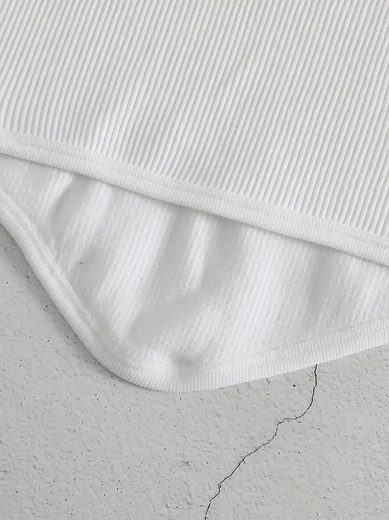 Женский пикантный Топ модная уличная одежда однотонный шикарный женский