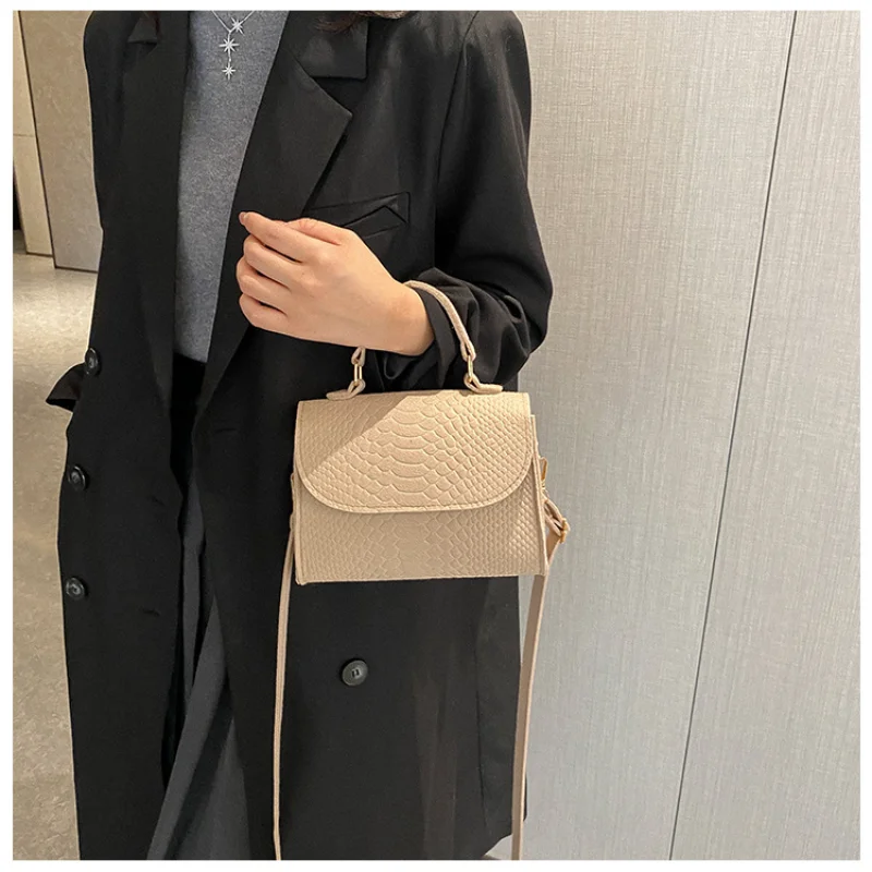 Ladies Bags Trend Handbags Retro Designer Luxury Square Crossbody Bags Female Totes Shoulder Handbags for Women 2023 New