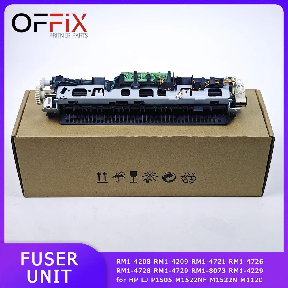 RM1-4209 RM1-4726 RM1-4729 RM1-8073 RM1-4229 Блок термофиксатора для HP P1505n 1505 M1522N 1522 M1120n 1120 RM1-4208 RM1-4721