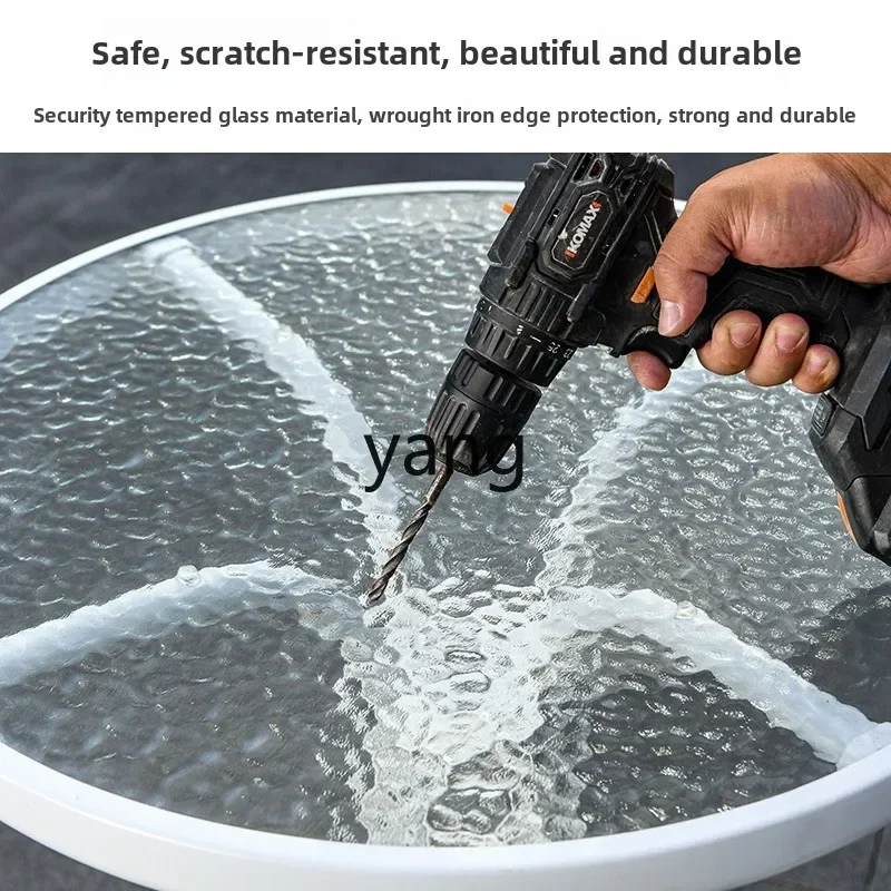 ZL Балконный небольшой столик и стул Комбинированный журнальный из трех частей