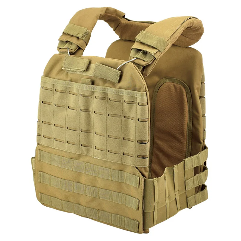 Molle Tactical Plate Carrier Vest Paintball Training Combat Body Armor Airsoft CS Protective Gear Outdoor Military Assault Vests