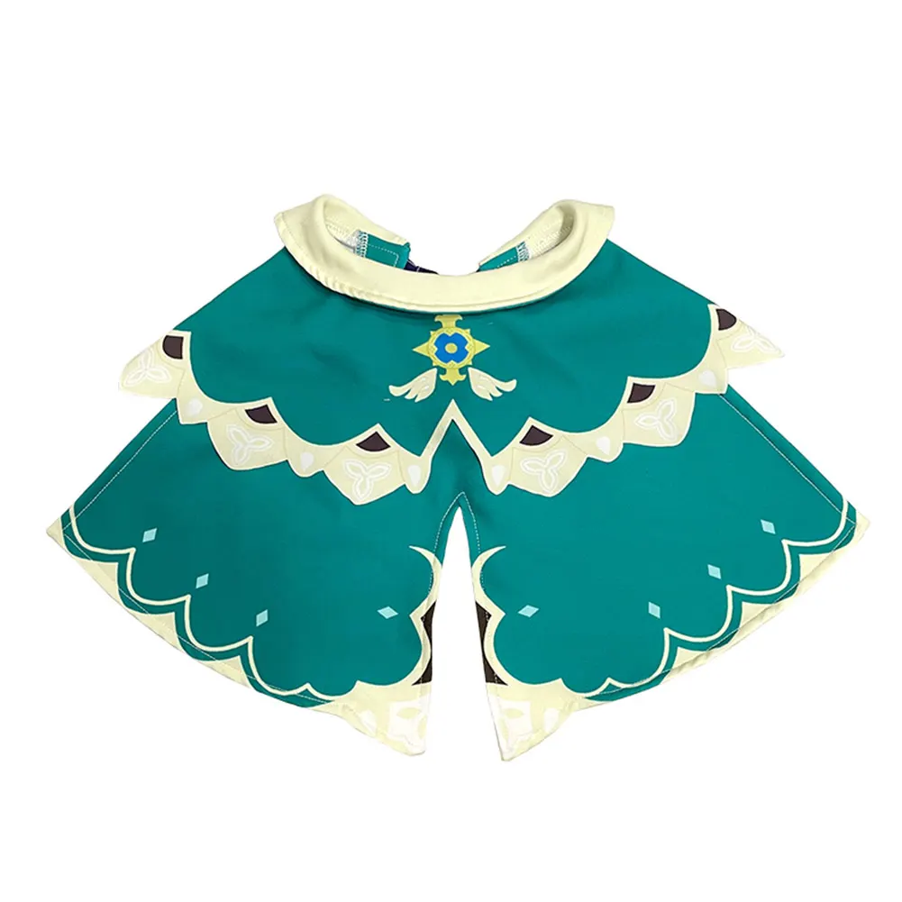 Игровая накидка Genshin Impact Venti для косплея корпуса + шапка домашних животных костюмы