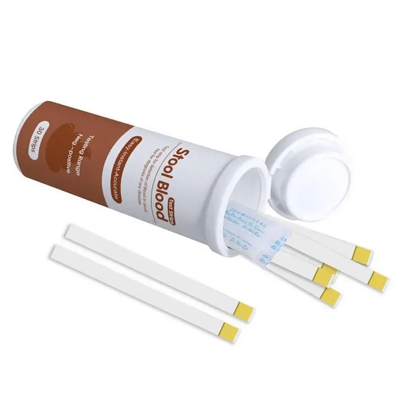 

Stool Blood Test Strips 30 Pieces Monitoring Analysis Paper Strips Accurate Safe And Fast Analyzer Test Paper For Adults