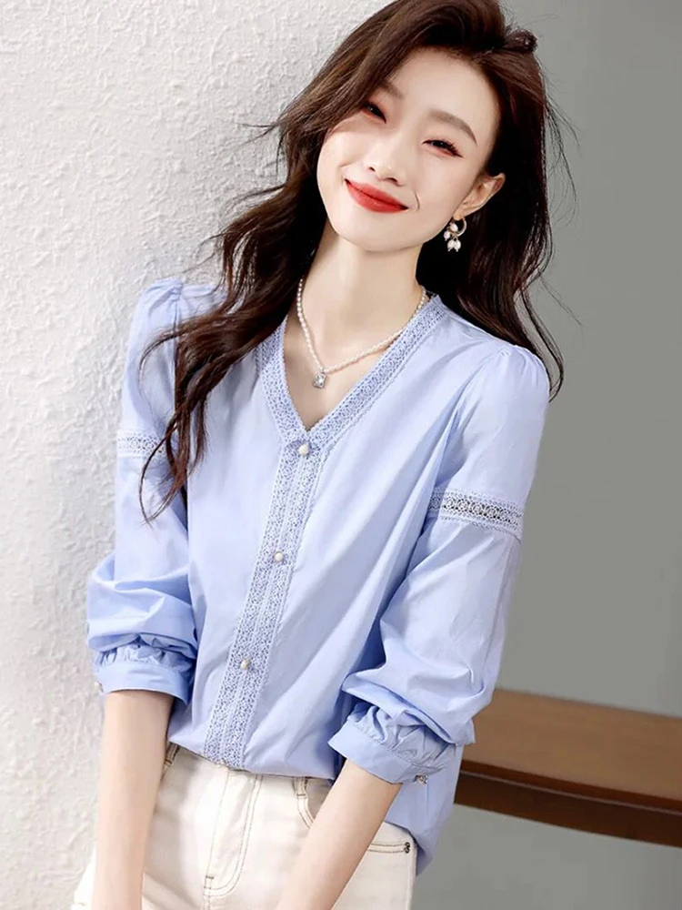 

Осенние женские блузки BOBOKATEER, женская одежда, женские блузки, Элегантная футболка, женские топы