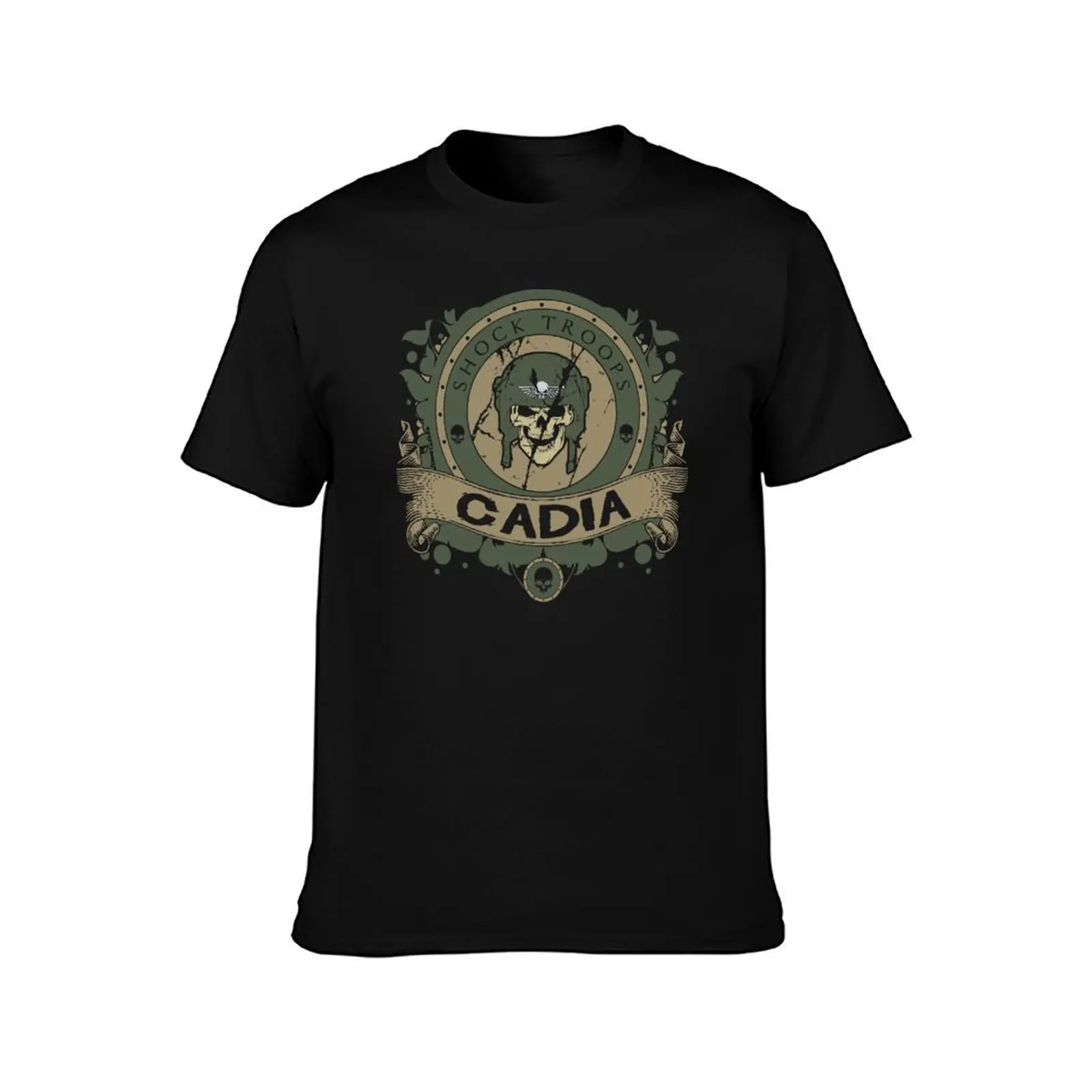 Фото Футболка CADIA - ELITE EDITION, большие размеры, с коротким рукавом №2