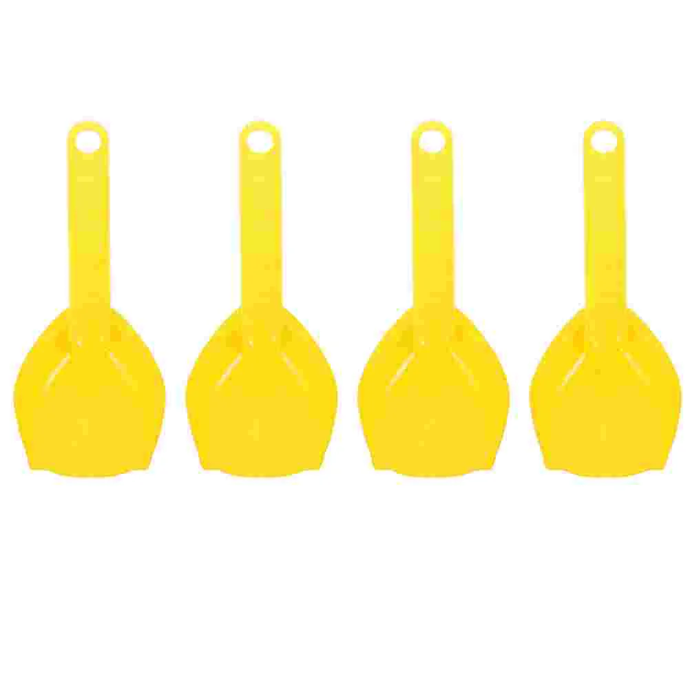 

4 Pcs Beach Toys Set Sand For Toddlers Digging Shovels Scoop Plastic Seaside