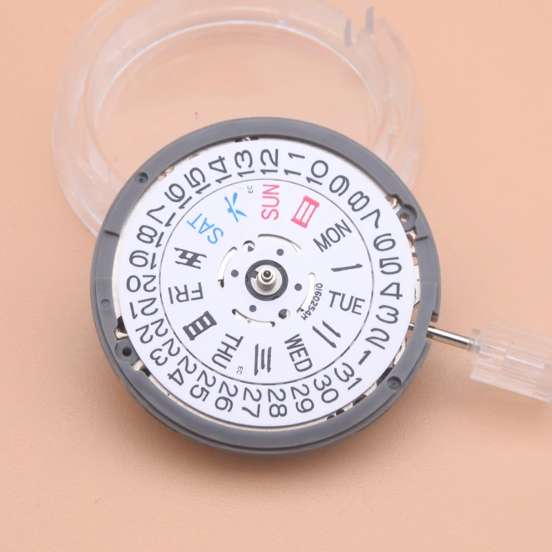 Japan Seiko NH36 NH36A Automatic Movement Crown At 3.0/3.8 Seiko Diving Watch Repair Original New 24 Jewels NH36 Mechanical Movt