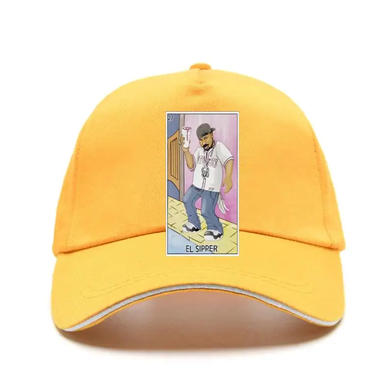 

Бейсболка Dj Screw El Sipper, стильная круглая бейсболка, новый модный дизайн для мужчин и женщин