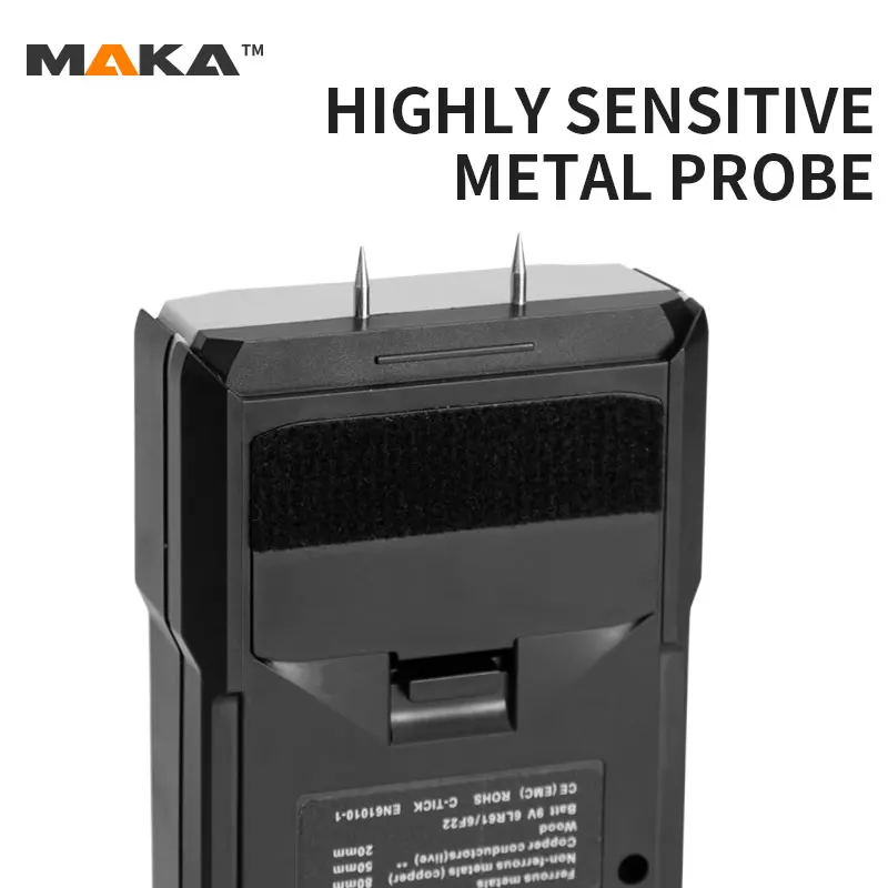 Металлоискатель 4 в 1 сканеры стен-детектор Влажности для обнаружения стен и