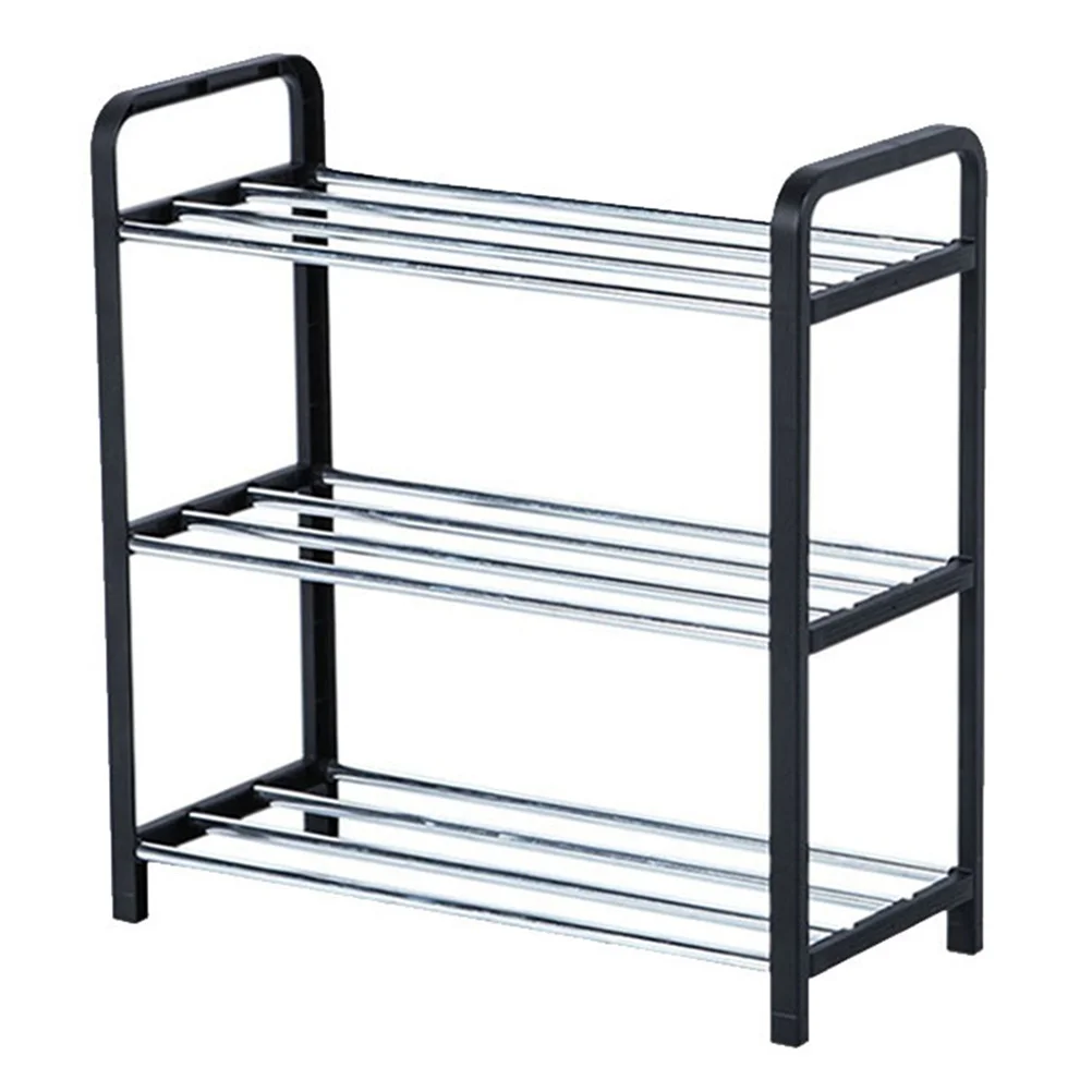 

Shoe Rack Free Storage Standing Shelf Organizer Racks Freestanding Cabinet Entryway Stan Closet Holder Stand Multilayer Bathroom