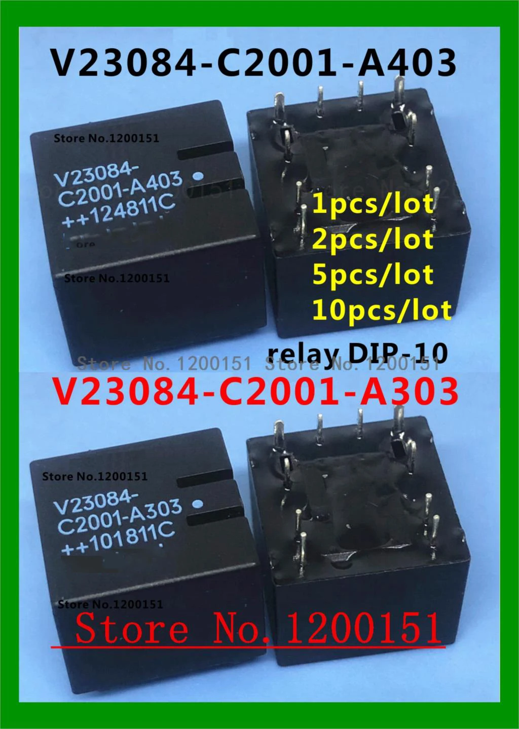 V23084-Φ реле DIP-10