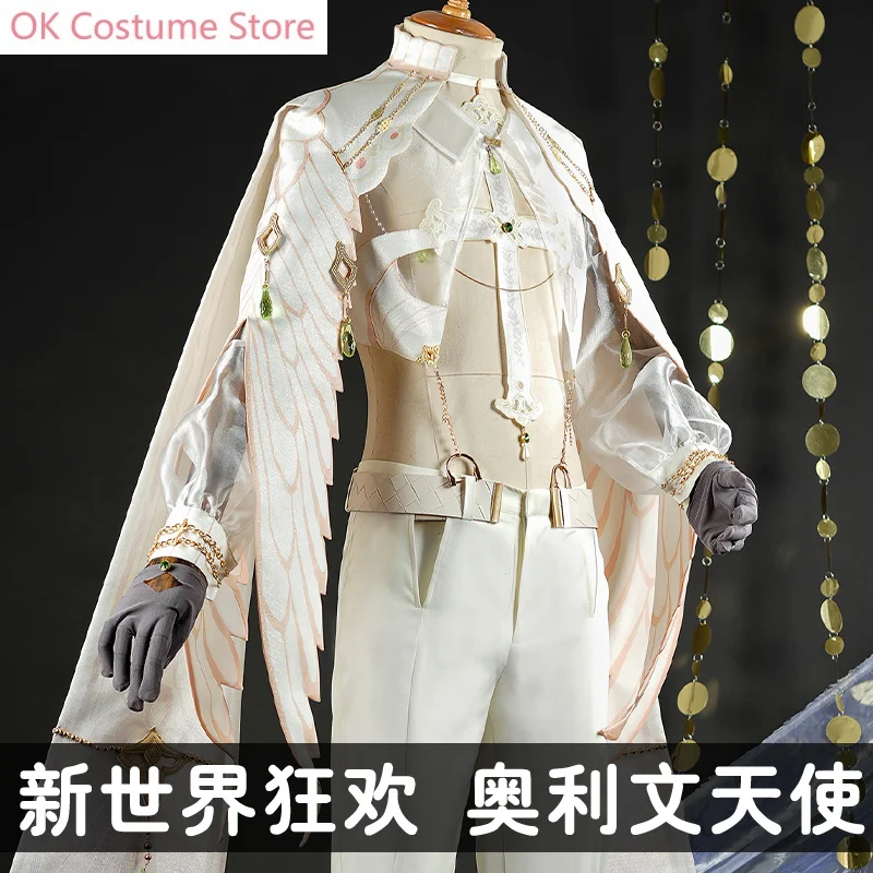 Костюм для косплея Nu: Carnival Olivine с ангелом дальнее пожелание в башне