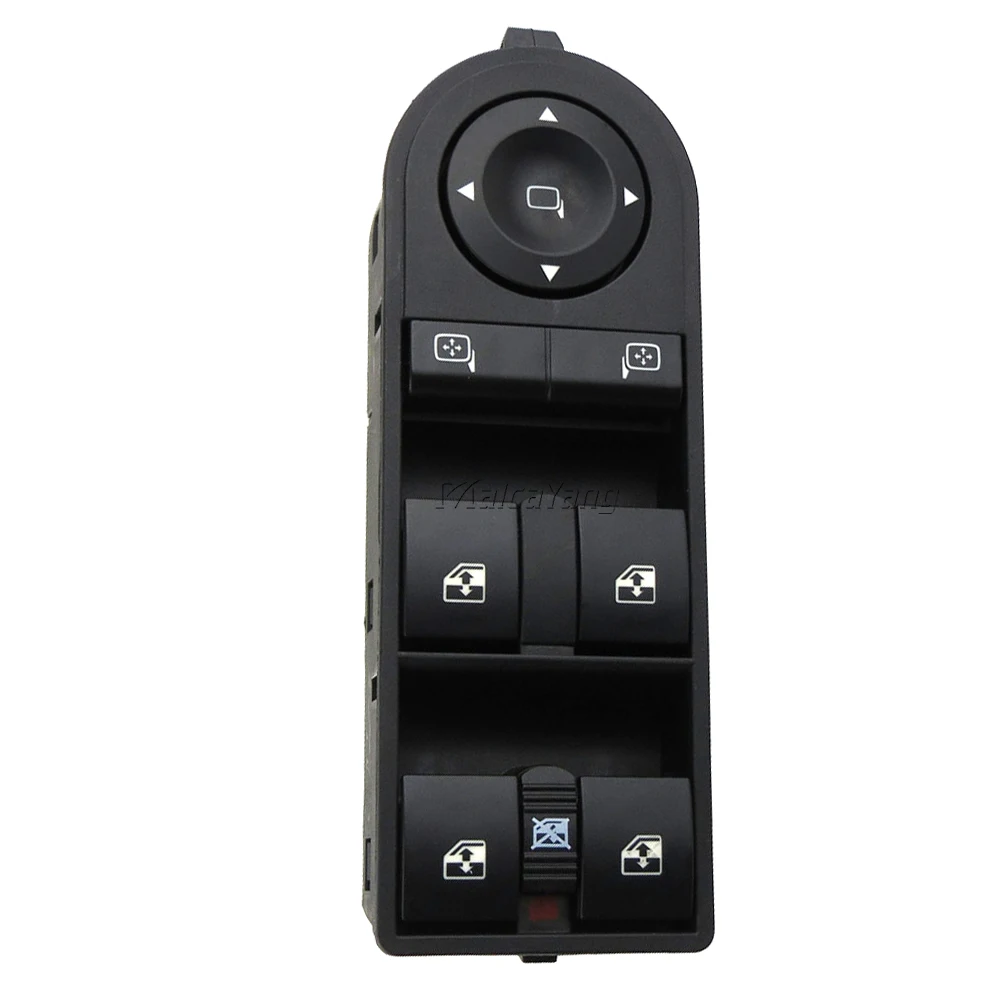 

New For Vauxhall Zafira Opel Astra H Electric Power Window Master Control Switch 13228699 13228877 Car Accessories