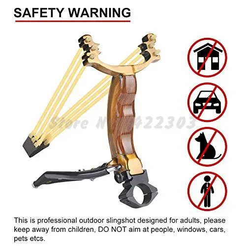 Профессиональный набор рогатки Рогатка для охоты взрослых с высокой скоростью 100